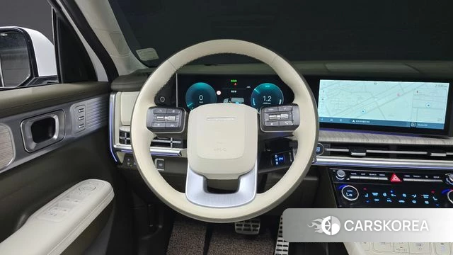 Hyundai Santa Fe (MX5) 2024 Белый из Кореи, фото 3
