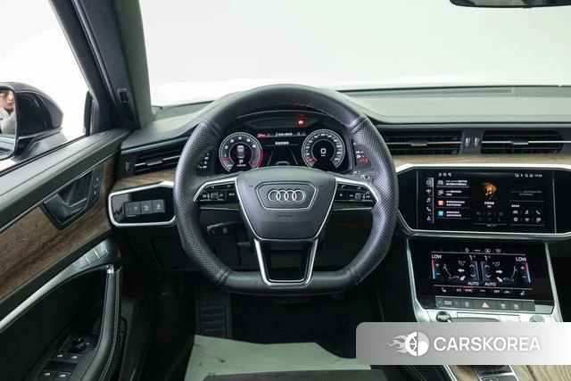 Audi A6L 2021 Черный из Китая, фото 3