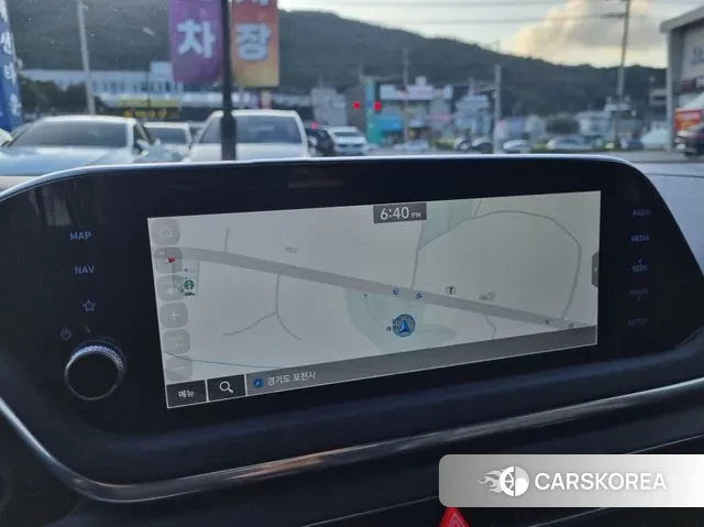 Hyundai Sonata Hybrid (DN8) 2020 Серый из Кореи, фото 3