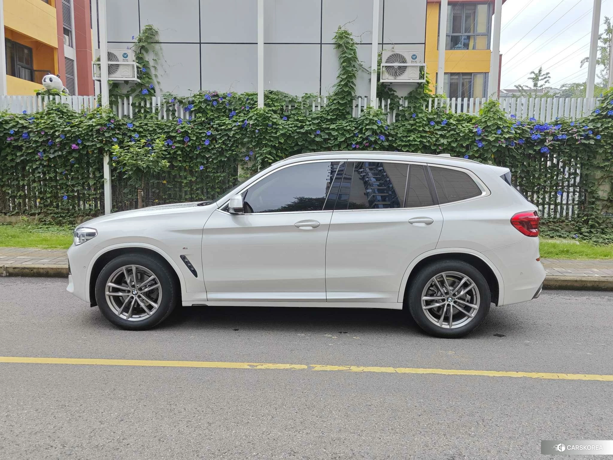 BMW X3 2020 Белый из Китая, фото 3