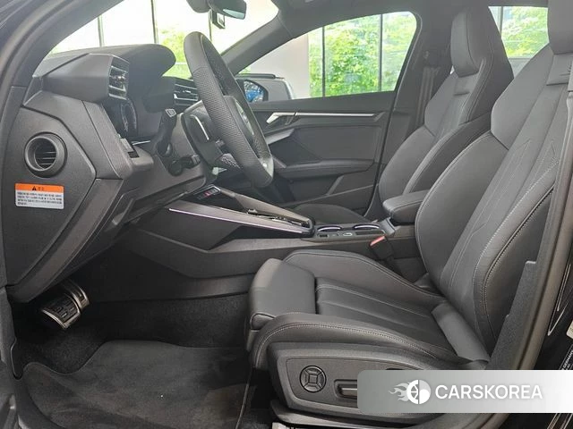 Audi A3 (8Y) 2026 Черный из Кореи, фото 3