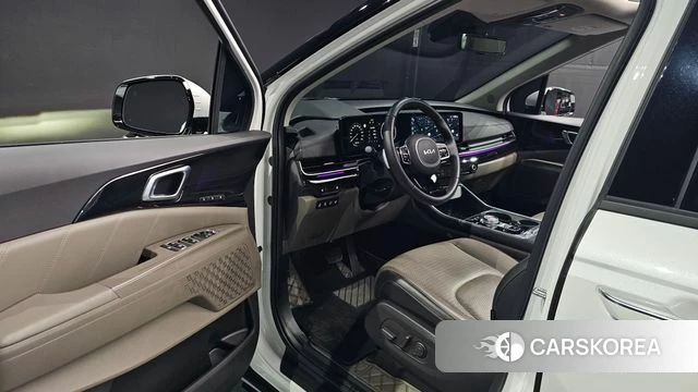 Kia The New Carnival 4th Generation 2024 Белый из Кореи, фото 3