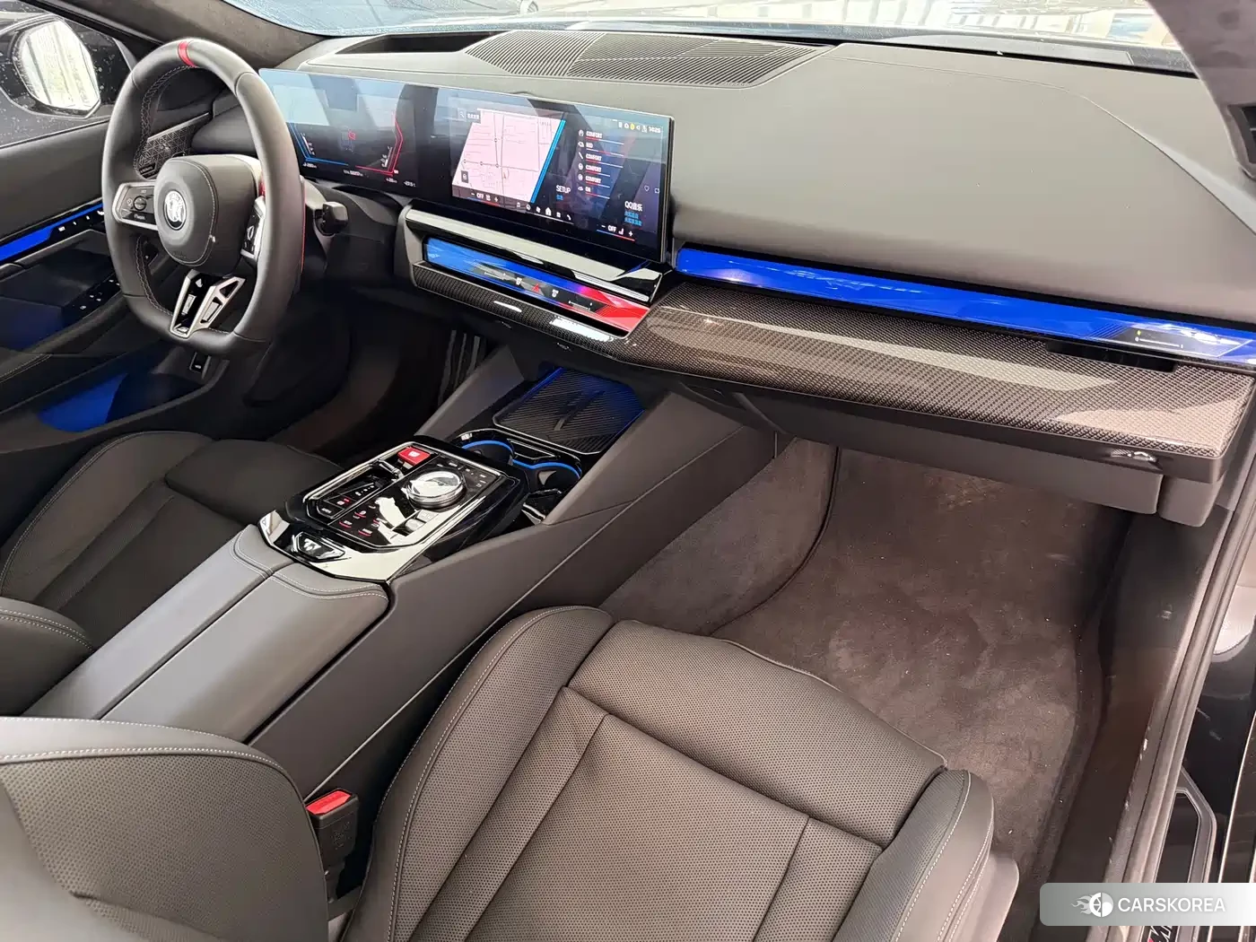 BMW M5 2026 Черный из Китая, фото 3