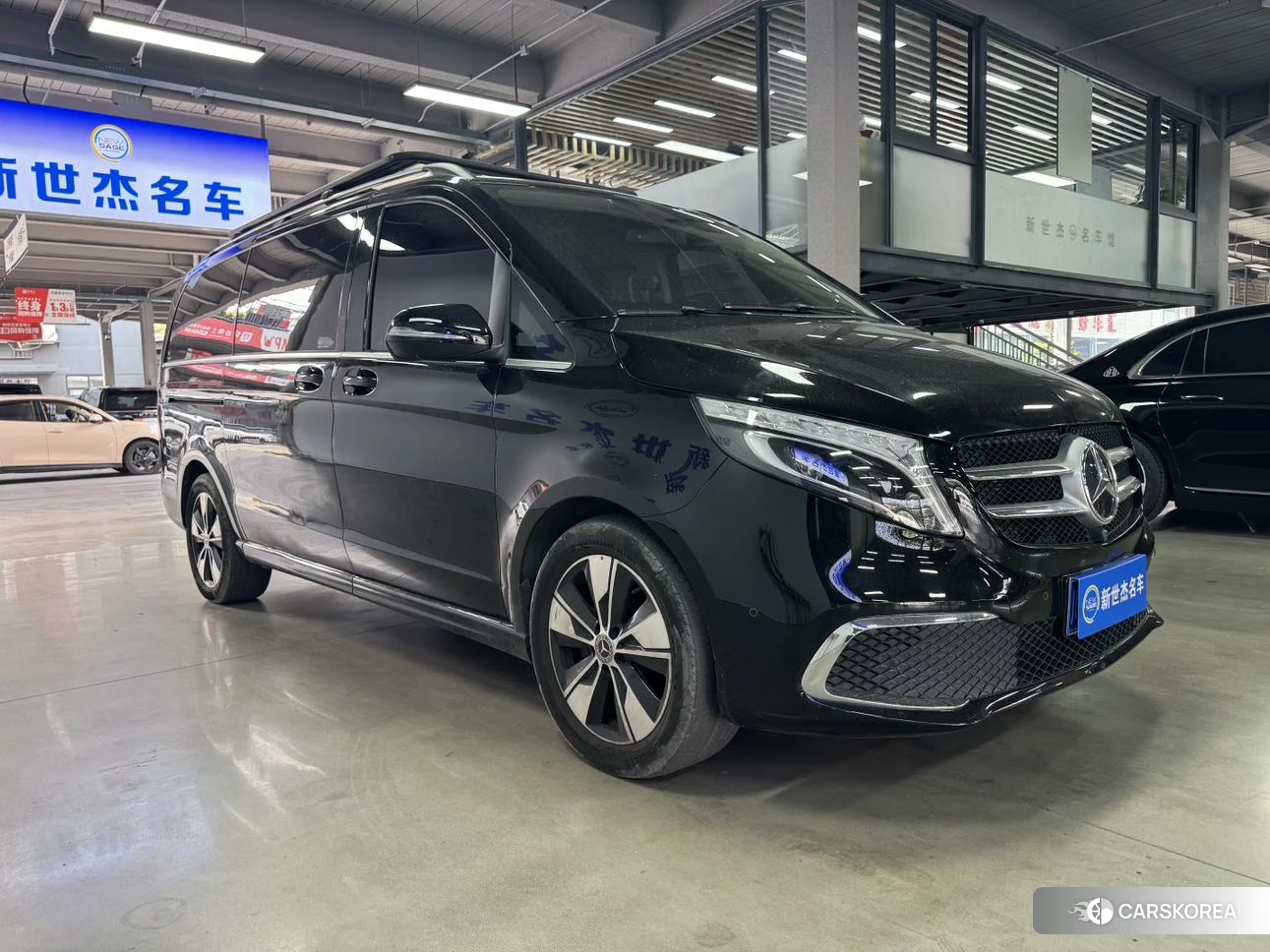 Mercedes-Benz V-class 2021 Черный из Китая, фото 3