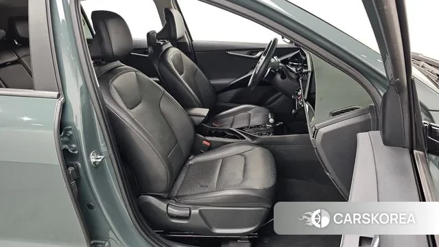 Kia Di Ol Nu Niro 2022 Зеленый из Кореи, фото 3