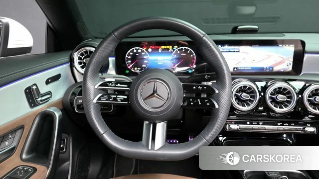 Mercedes-Benz CLA-Class C118 2025 Белый из Кореи, фото 3