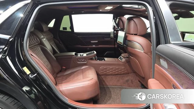 Genesis G90 (RS4) 2023 Черный из Кореи, фото 3