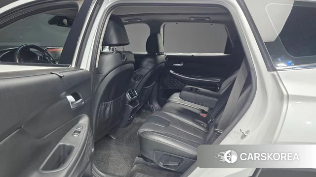 Hyundai Santa Fe TM 2018 Белый из Кореи, фото 3