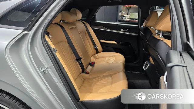 Kia K5 3rd generation 2022 Серый из Кореи, фото 3