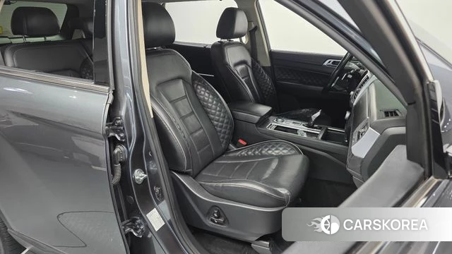 Ssangyong All New Rexton 2020 Серый из Кореи, фото 3