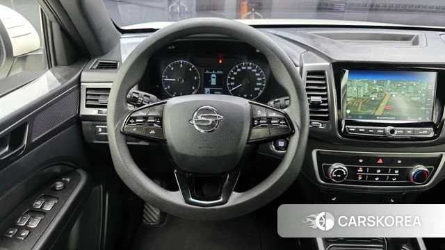 Ssangyong The New Rexton Sports Cannes 2022 Белый из Кореи, фото 3