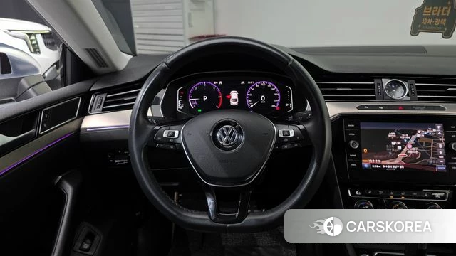 Volkswagen Arteon 2020 Белый из Кореи, фото 3