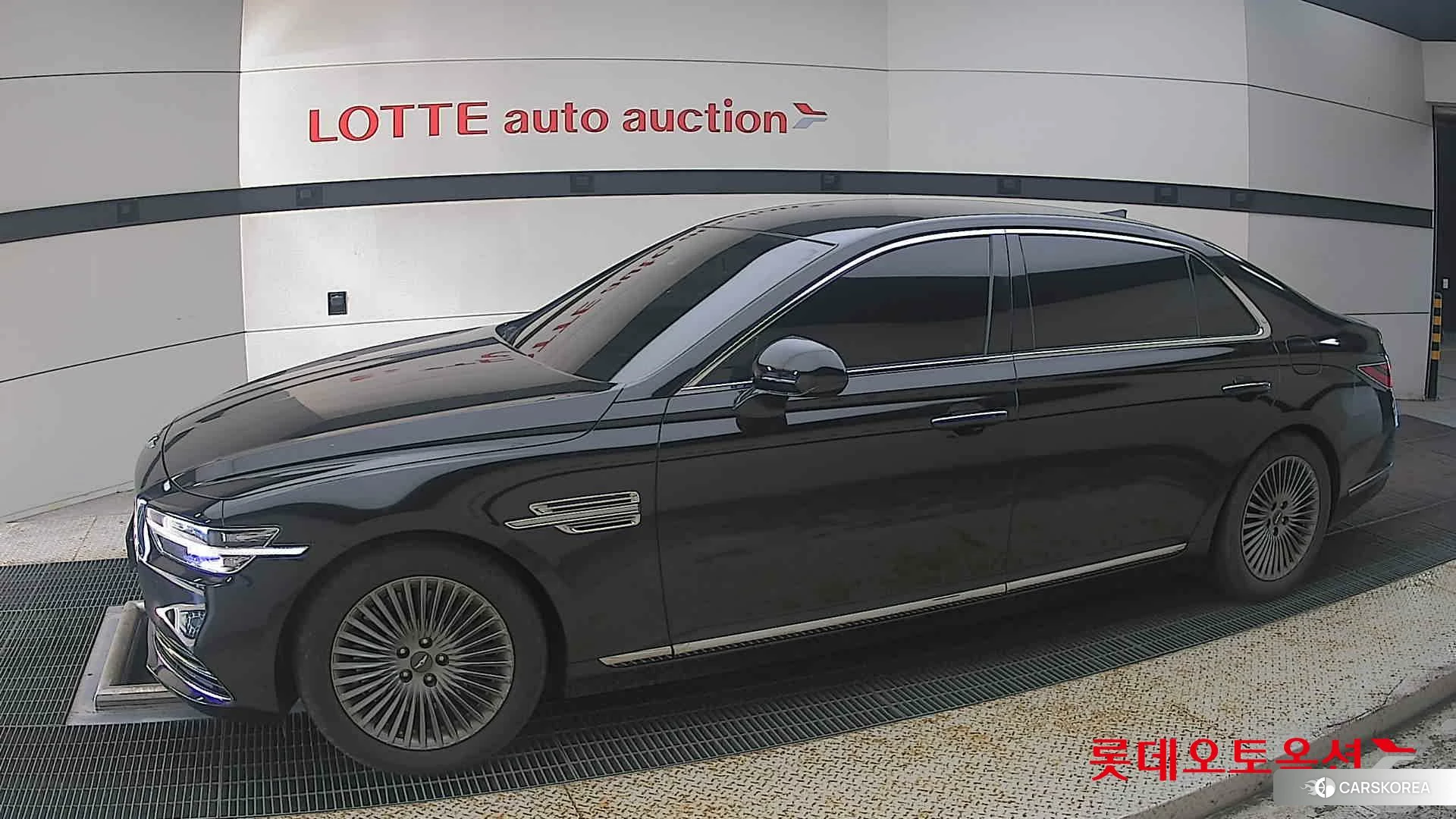 Hyundai G90 2019 Titanium Black из Кореи, фото 3