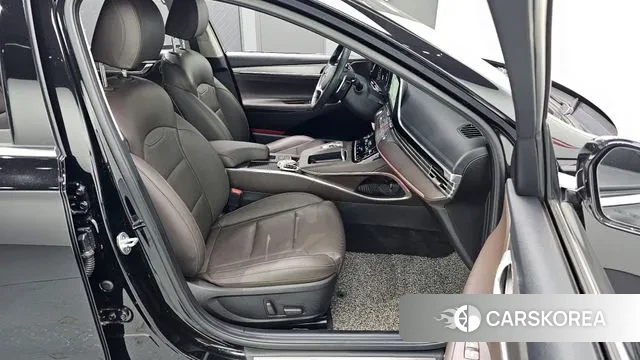 Hyundai The New Grandeur IG 2019 Черный из Кореи, фото 3
