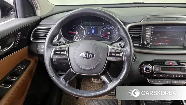 Kia The New Sorento 2018 Белый из Кореи, фото 3