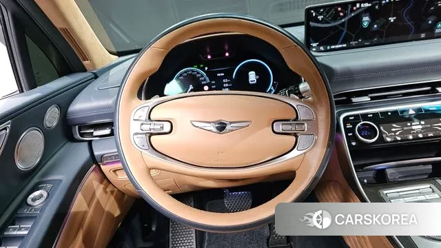 Genesis GV80 2022 Белый из Кореи, фото 3