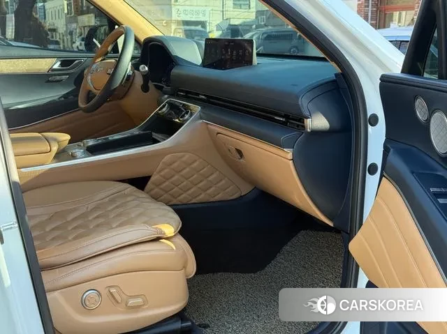 Genesis GV80 2021 Белый из Кореи, фото 3