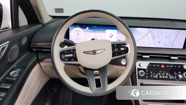 Genesis GV80 2024 Белый из Кореи, фото 3