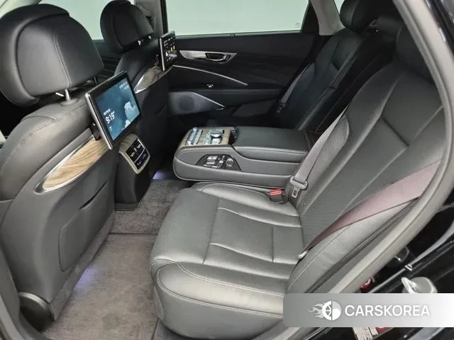 Kia The New K9 2nd generation 2024 Черный из Кореи, фото 3