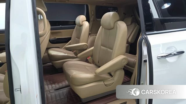 Kia All New Carnival 2018 Белый из Кореи, фото 3