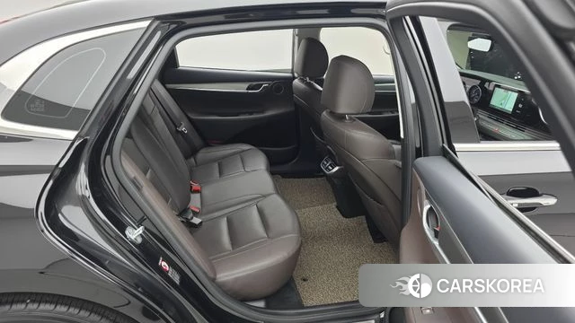 Hyundai The New Grandeur IG Hybrid 2022 Черный из Кореи, фото 3