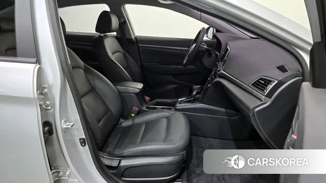 Hyundai Avante AD 2018 Серебряный из Кореи, фото 3