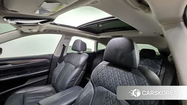 BMW 6 Series GT (G32) 2018 Черный из Кореи, фото 3