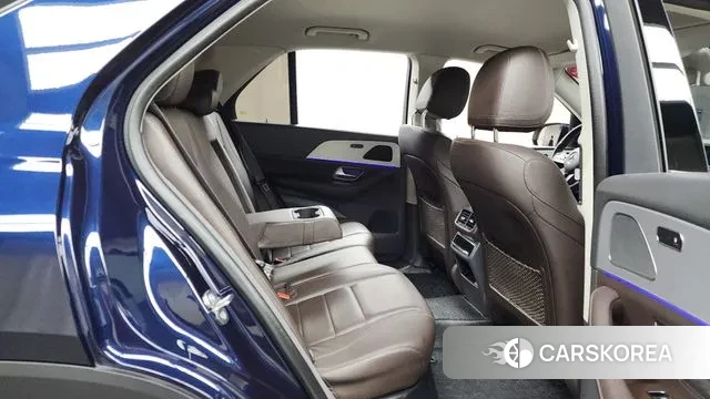 Mercedes-Benz GLE-Class W167 2019 Синий из Кореи, фото 3