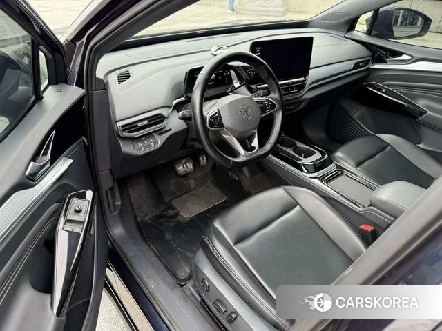 Volkswagen ID.4 CROZZ 2021 Синий из Китая, фото 3