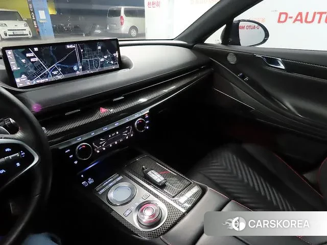 Genesis G80 (RG3) 2022 Синий из Кореи, фото 3