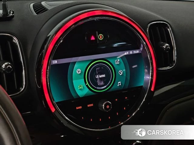 Mini Cooper Countryman 2021 Синий нефрит из Кореи, фото 3