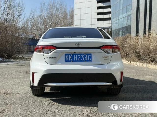 Toyota Lei Ling 2022 Белый из Китая, фото 3