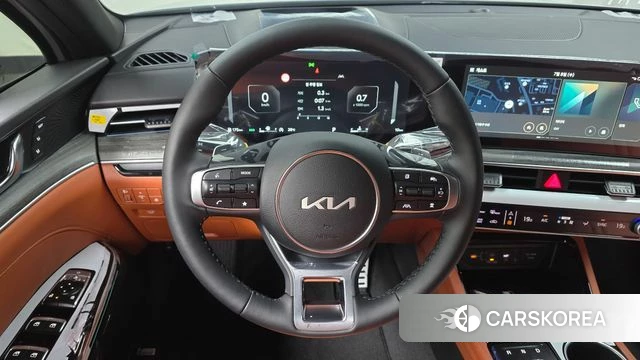Kia The New K5 3rd generation 2026 Серебристо-серый из Кореи, фото 3
