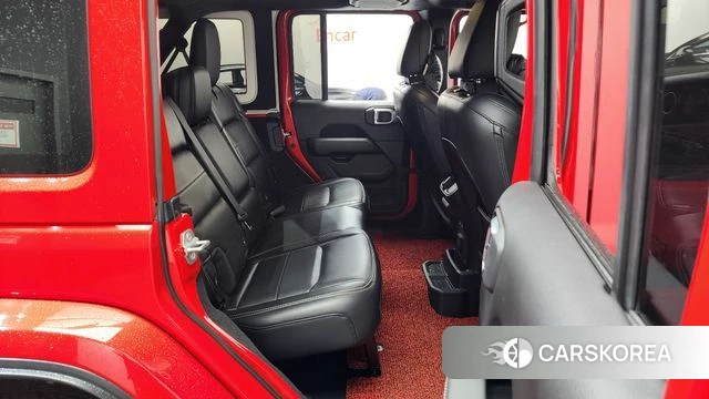 Jeep Wrangler (JL) 2021 Красный из Кореи, фото 3