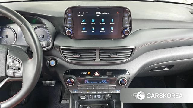 Hyundai All New Tucson 2020 Серый из Кореи, фото 3