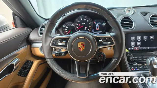 Porsche 718 Boxster 2023 Серебряный из Кореи, фото 3