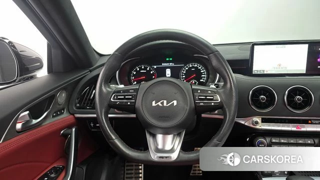 Kia Stinger Meister 2022 Белый из Кореи, фото 3