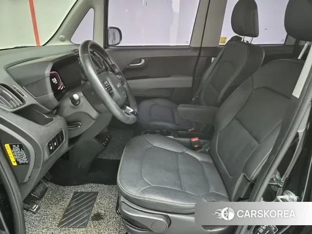 Kia The New Kia Ray 2023 Черный из Кореи, фото 3