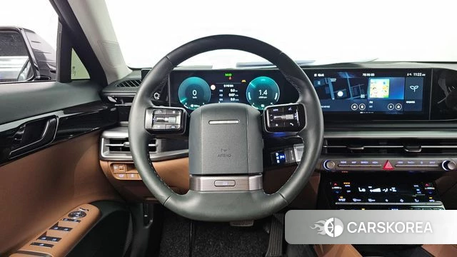 Hyundai Grandeur Hybrid (GN7) 2024 Серый из Кореи, фото 3