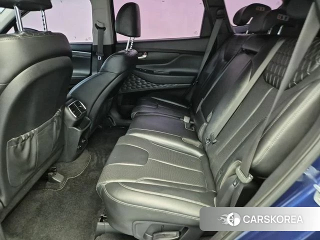 Hyundai Santa Fe TM 2018 Синий из Кореи, фото 3