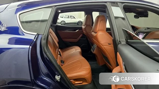 Maserati Levante 2019 Синий из Кореи, фото 3