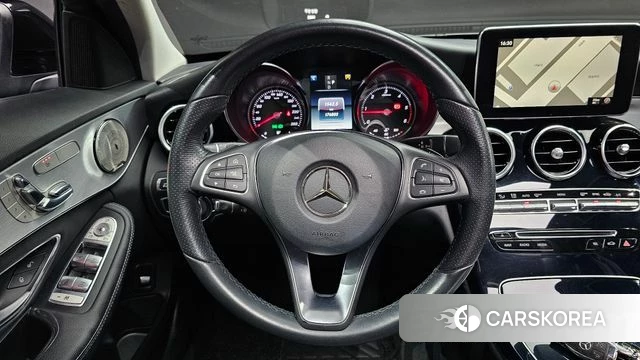 Mercedes-Benz C-Class W205 2018 Черный из Кореи, фото 3
