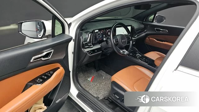 Kia Sportage 5th Generation 2022 Белый из Кореи, фото 3
