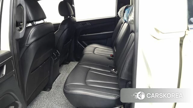 Ssangyong The New Rexton Sport 2023 Белый из Кореи, фото 3