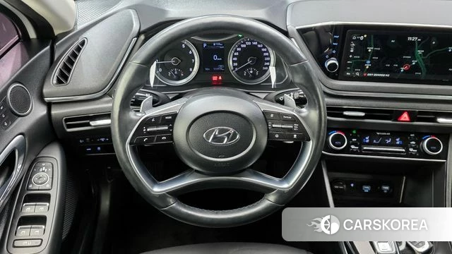 Hyundai Sonata (DN8) 2019 Белый из Кореи, фото 3
