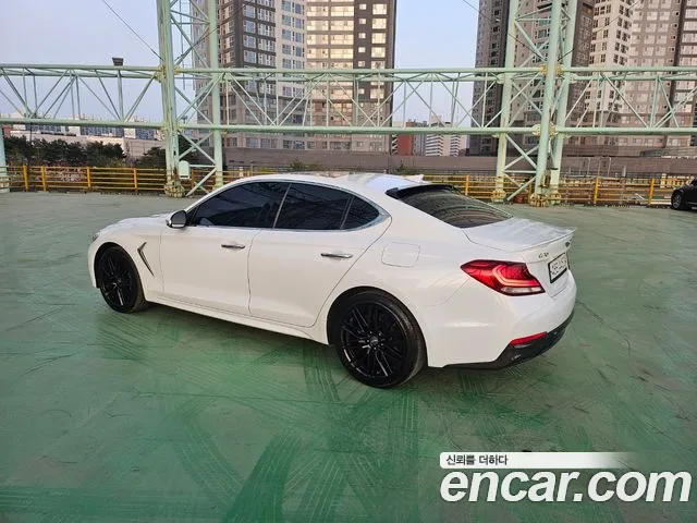 Genesis G70 id 2603860 из Кореи 3