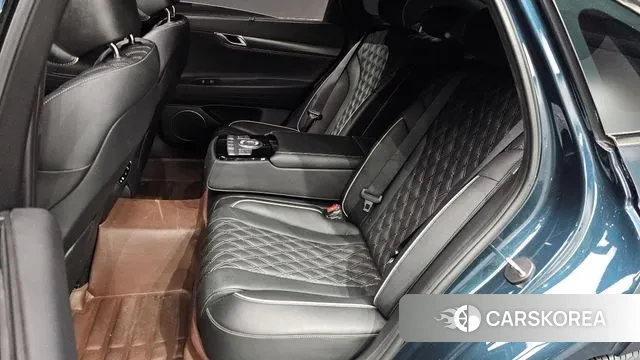 Genesis G80 (RG3) 2022 Синий из Кореи, фото 3