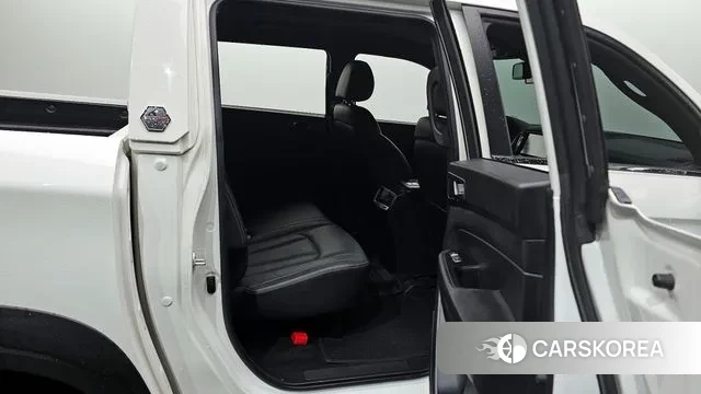 Ssangyong The New Rexton Sport 2022 Белый из Кореи, фото 3