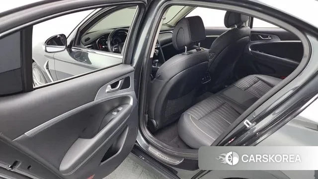 Genesis G70 2018 Серый из Кореи, фото 3