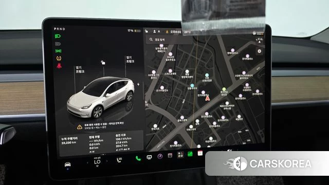 Tesla Model Y 2023 Белый из Кореи, фото 3